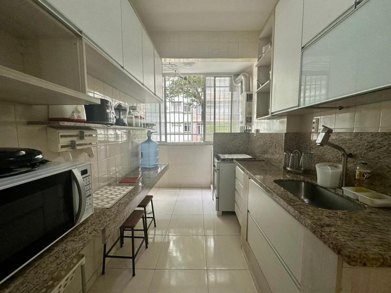 Apartment Amplo & Confortavel - Copacabana - Posto 6