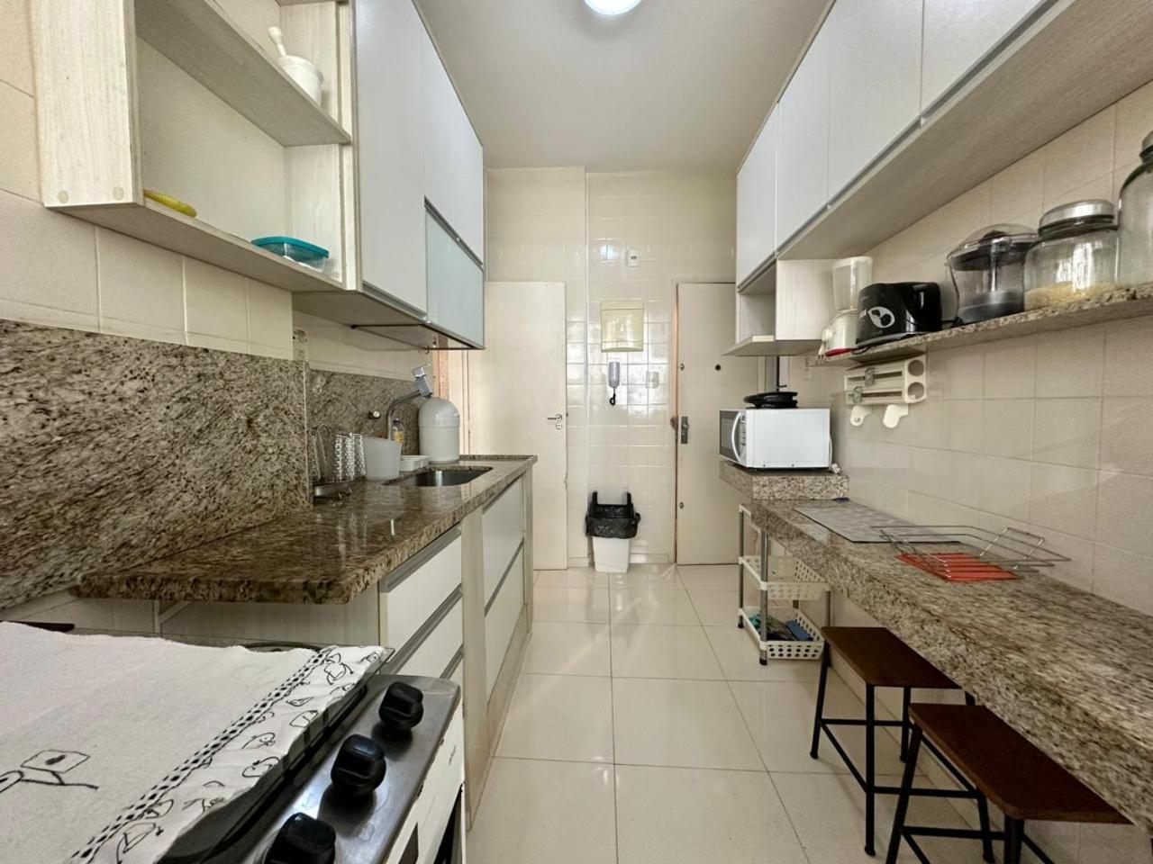 Apartment Amplo & Confortavel - Copacabana - Posto 6